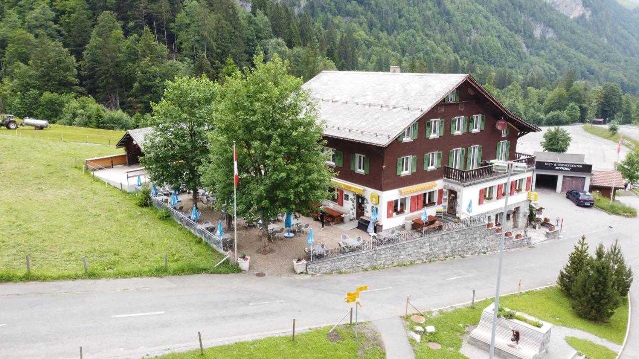 Отель Gasthaus Waldhaus Мельхталь Экстерьер фото